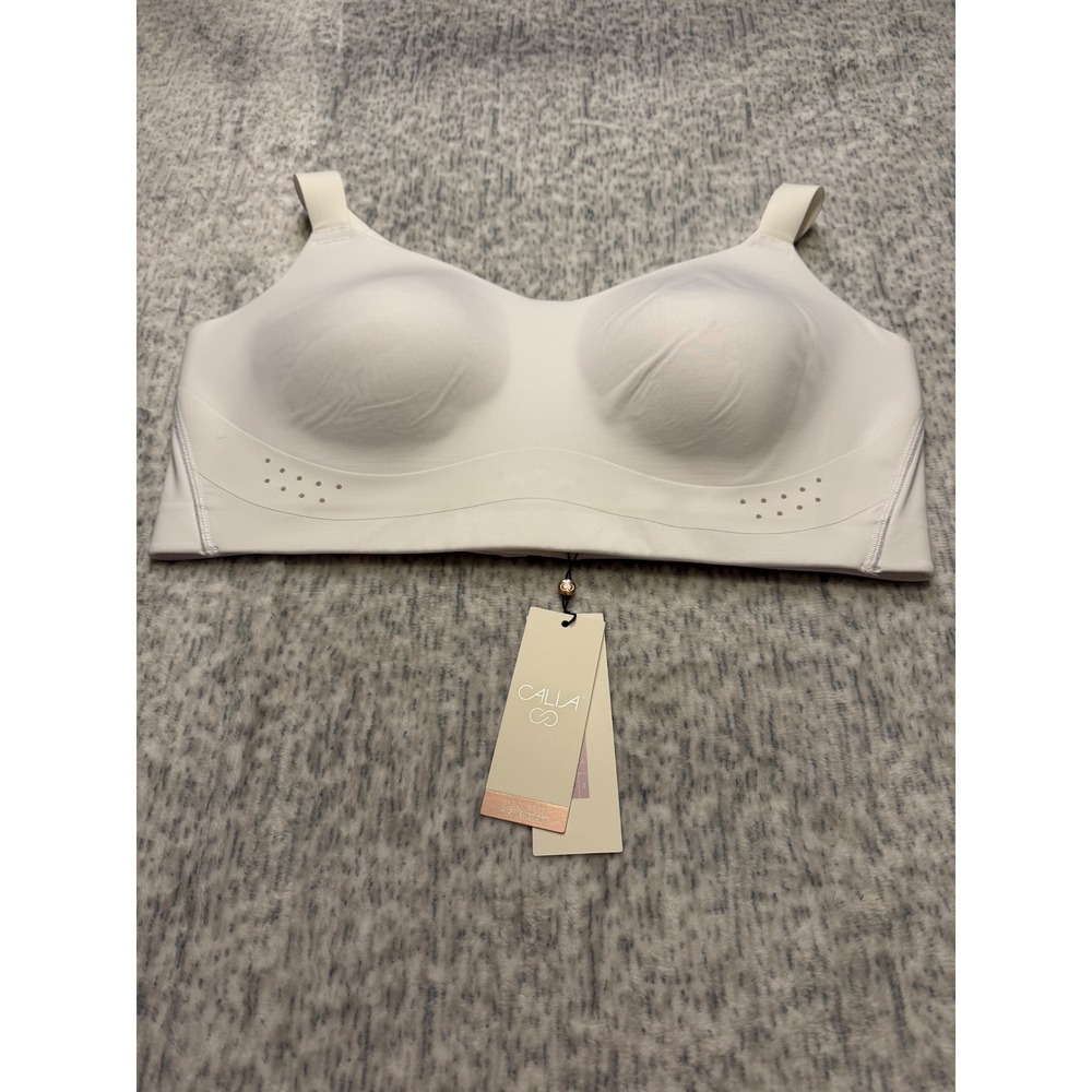 CALIA‎ Empower Bra High Support Womens Size 42D Molded Cups NWTPadded Straps